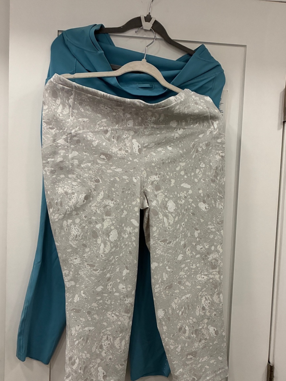 Lululemon Leggings Bundle Size 14 Blue & Gray/White NWOT/NWT